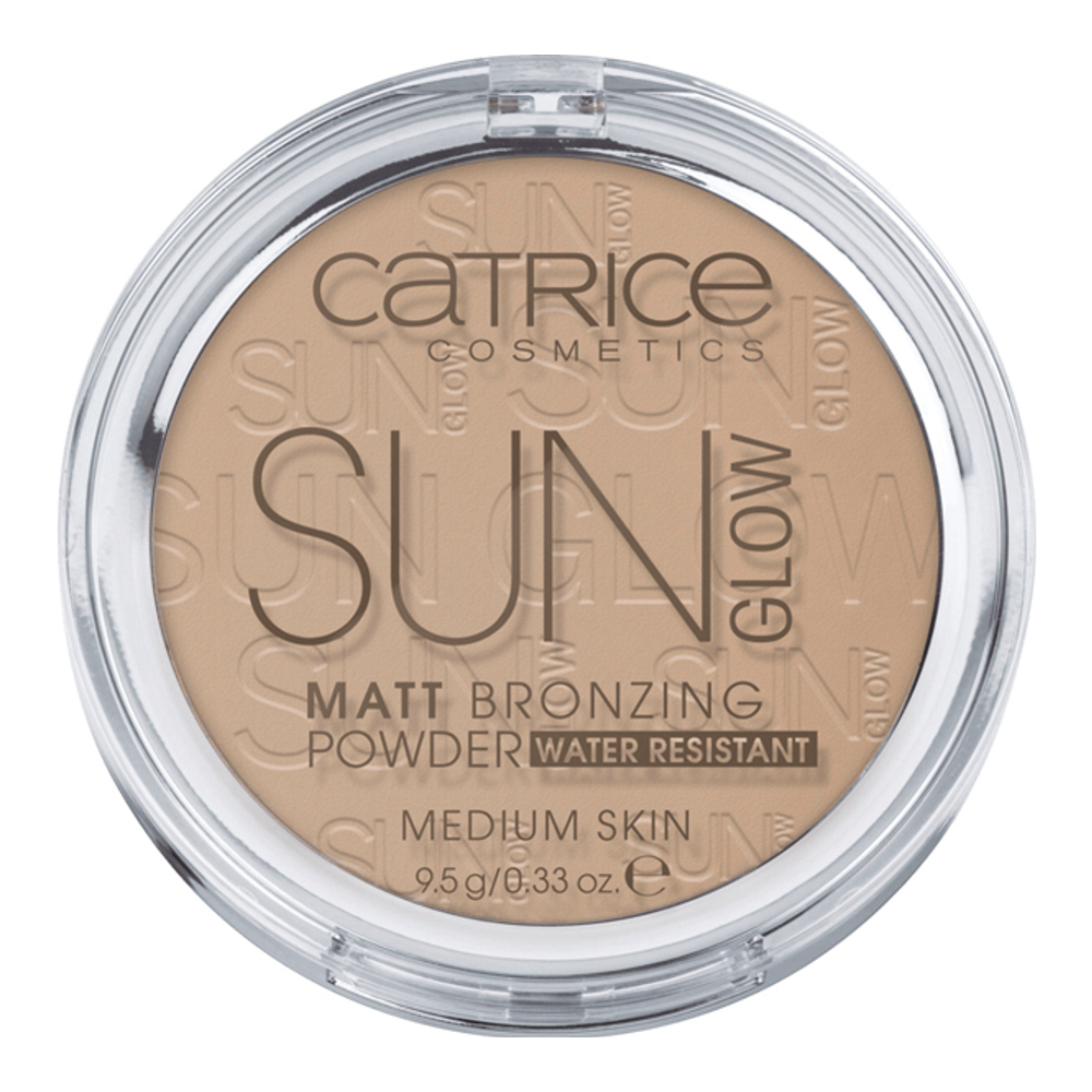 'Sun Glow Matt' Bronzer - 030 Medium Bronze 9.5 g
