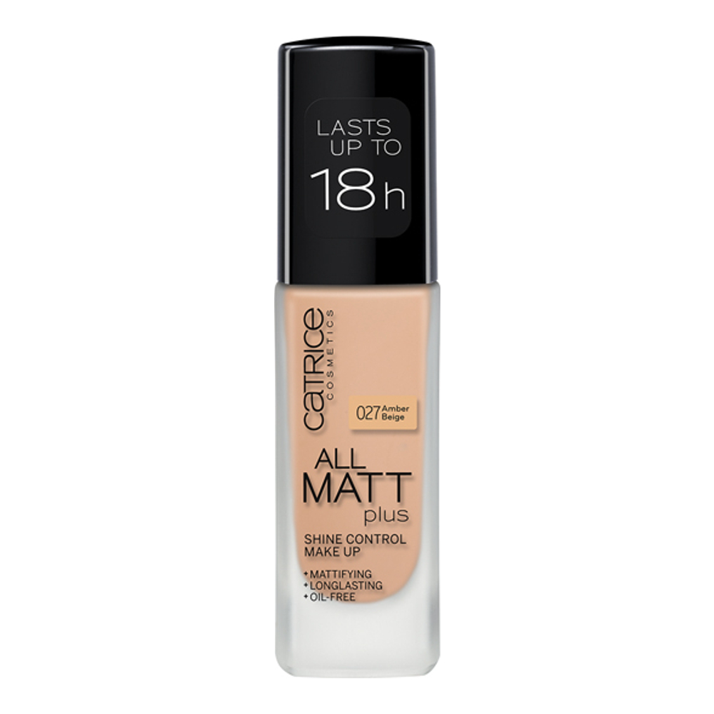 Fond de teint 'All Matt Plus Shine Control' - #020 Nude Beige 30 ml