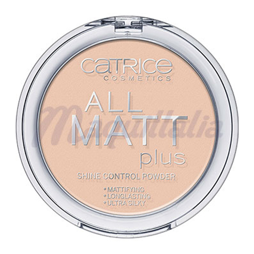 Poudre visage 'All Matt Plus Shine' - 010 Transparent, 10 g