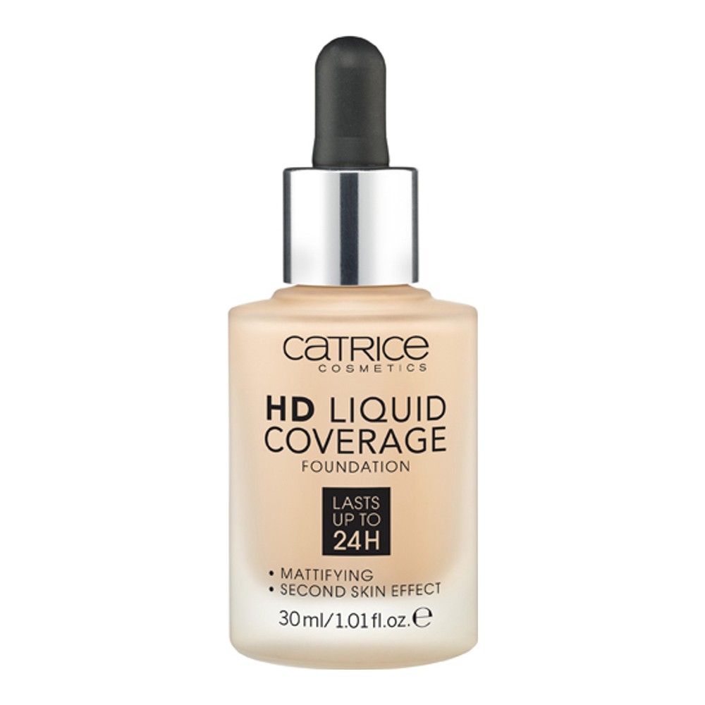 Fond de teint 'HD Liquid Coverage' - 030 Sand Beige 30 ml