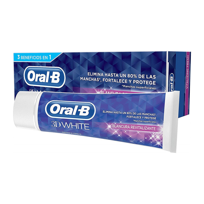 '3D White Blanchissant Revitalisant' Toothpaste - 75 ml
