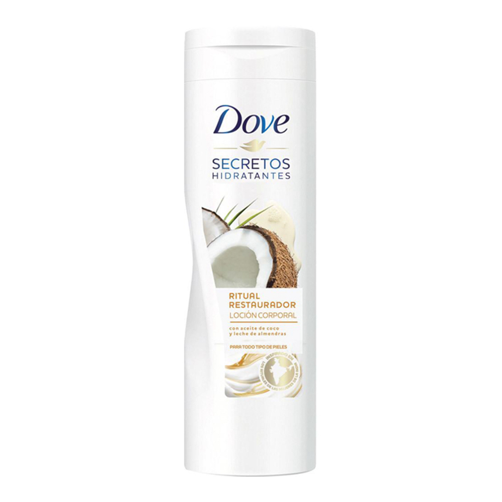 'Nourishing Secrets' Body Lotion - Coconut & Almond Milk 400 ml