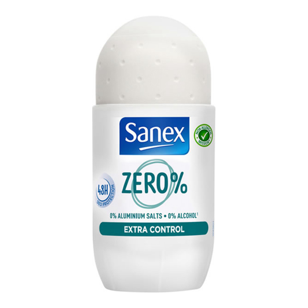 'Zero% Extra-Control' Roll-On Deodorant - 50 ml