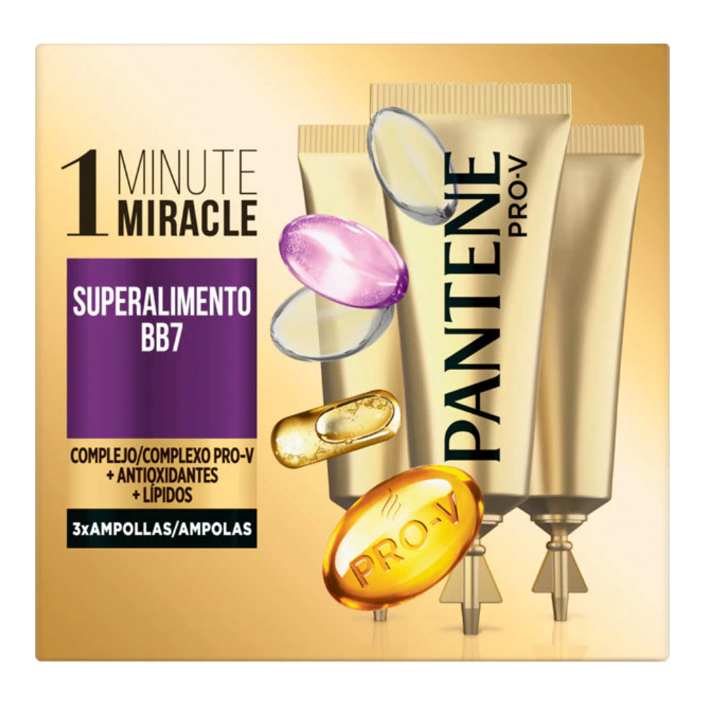 Ampoules 'Pro-V Bb7' - 15 ml, 3 Unités