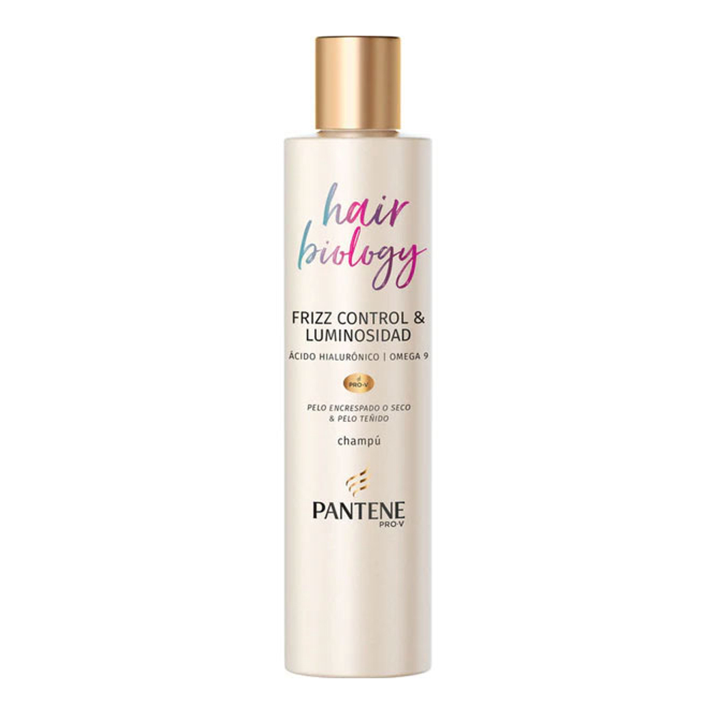 'Hair Biology Frizz & Luminosity' Shampoo - 160 ml