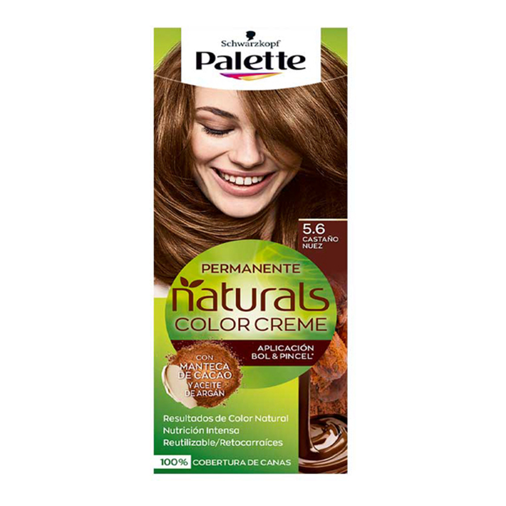 'Palette Natural' Hair Dye - 5.6 Hazelnut Brown