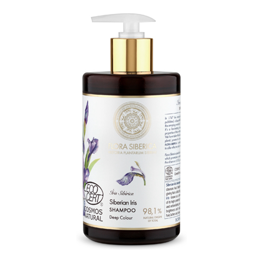 'Iris De Sibérie Glowing Colour' Shampoo - 480 ml