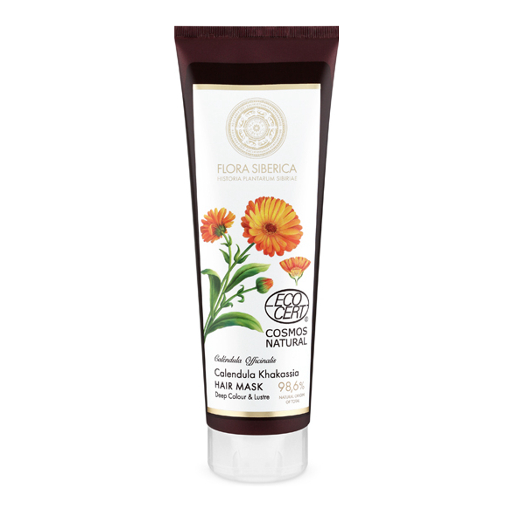 'Calendula De Khakassie Glowing Colour' Hair Mask - 200 ml
