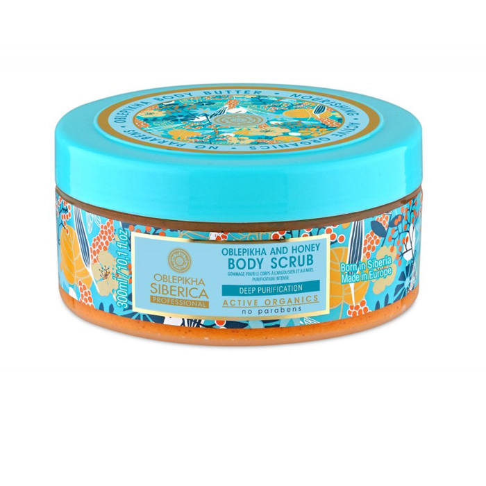 'À L'Argousier Et Au Miel' Body Scrub - 300 ml