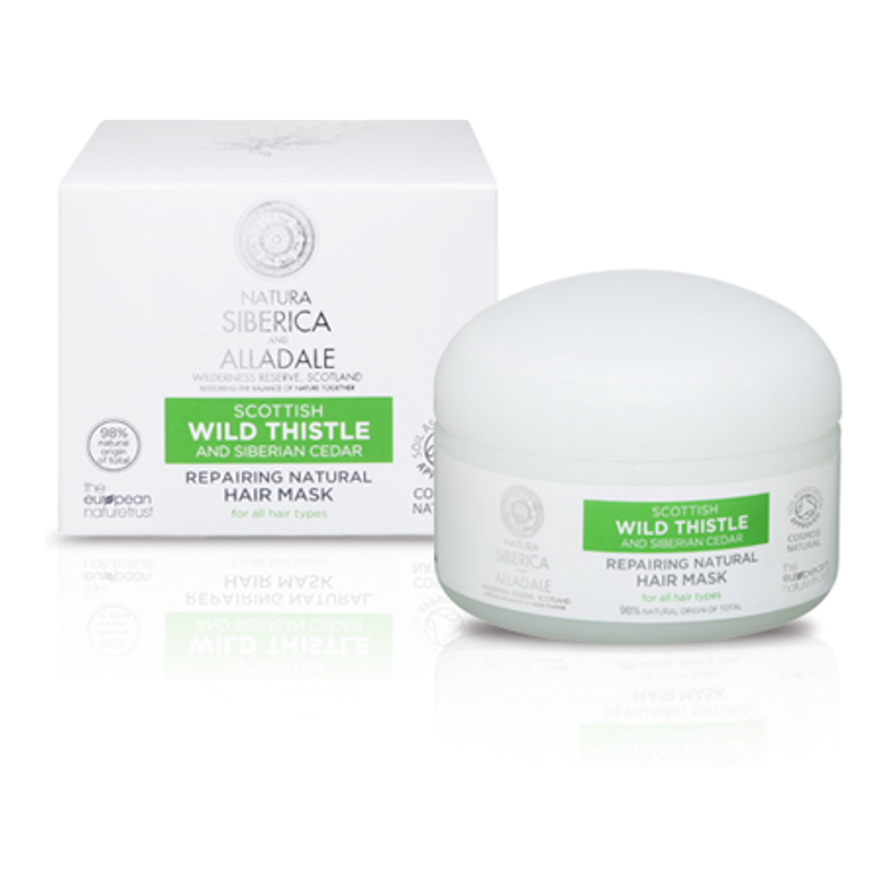 Masque capillaire 'Réparateur Naturel À Base De Chardon' - 120 ml
