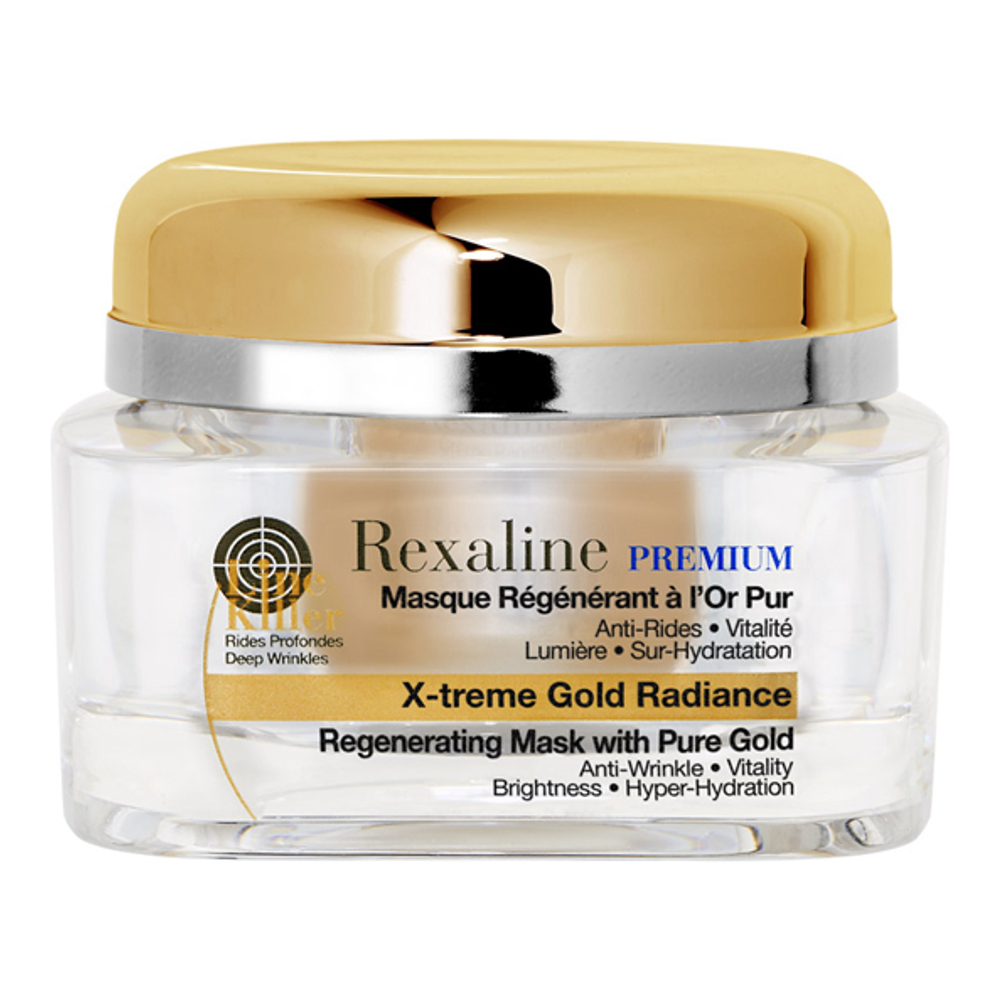 'Premium Line-Killer X-Treme Regenerating Pure Gold' Face Mask - 50 ml