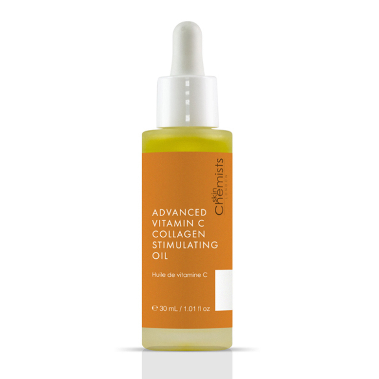 Huile pour le visage 'Advanced Vitamin C Collagen Stimulating' - 30 ml