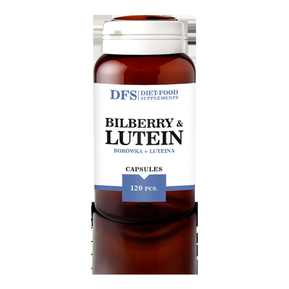 Gélules 'Billberry + Lutein - Softgel' - 120 Pièces, 60 g