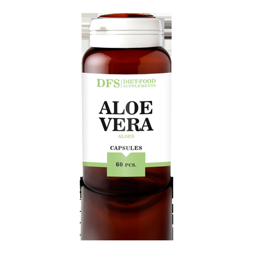 'Aloe Ver Softgel' Capsules - 60 Units, 30 g