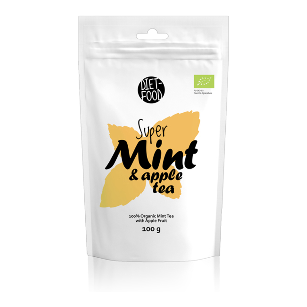 Thé 'Bio Apple & Mint' - 100 g