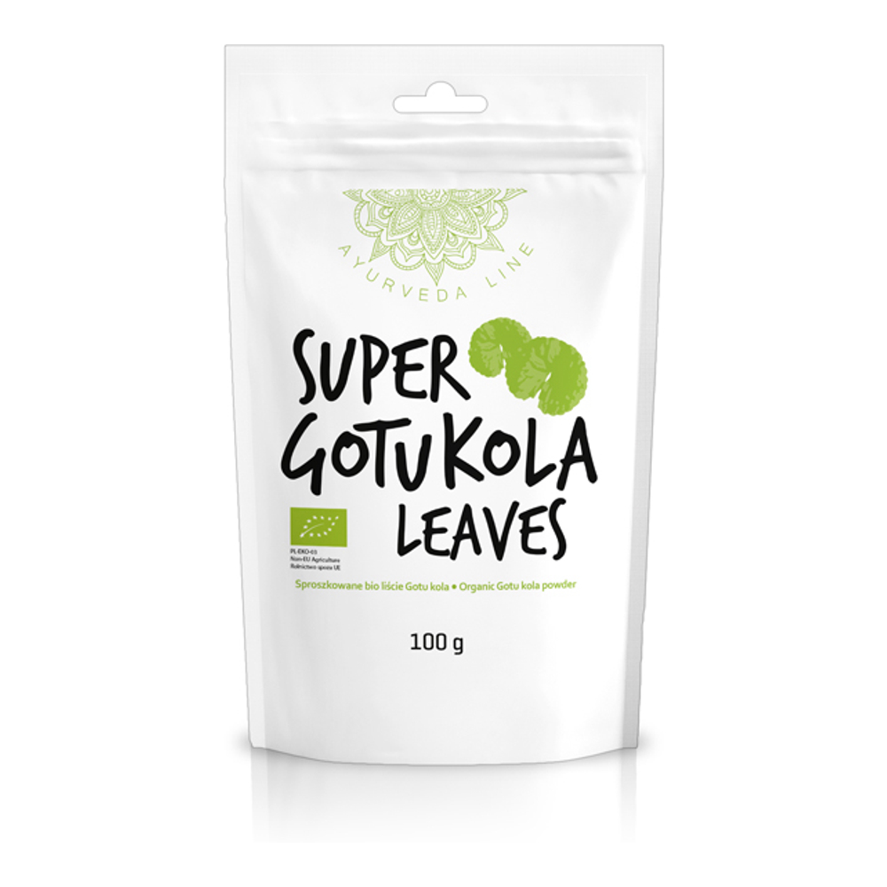 'Bio' Gotu Kola Leaves - 100 g