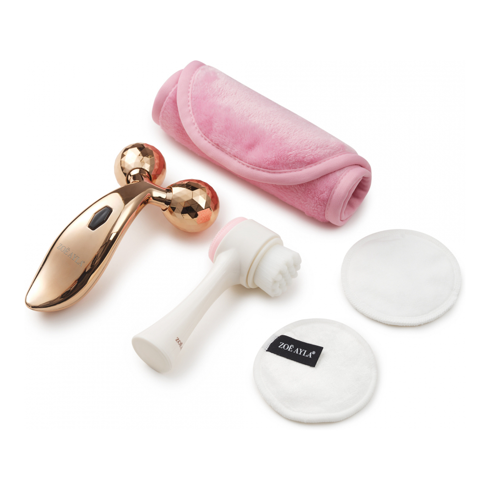 Coffret de soins du visage 'Total Cleansing' - 4 Pièces