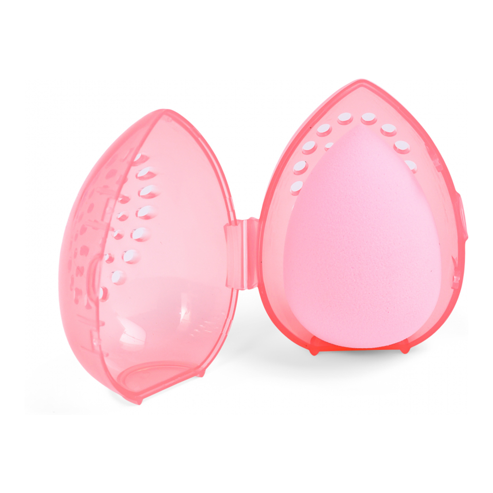 Eponge de maquillage avec étui