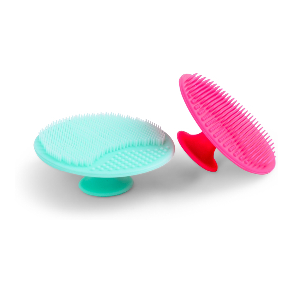 Nettoyant visage au silicone  - 2 Pack