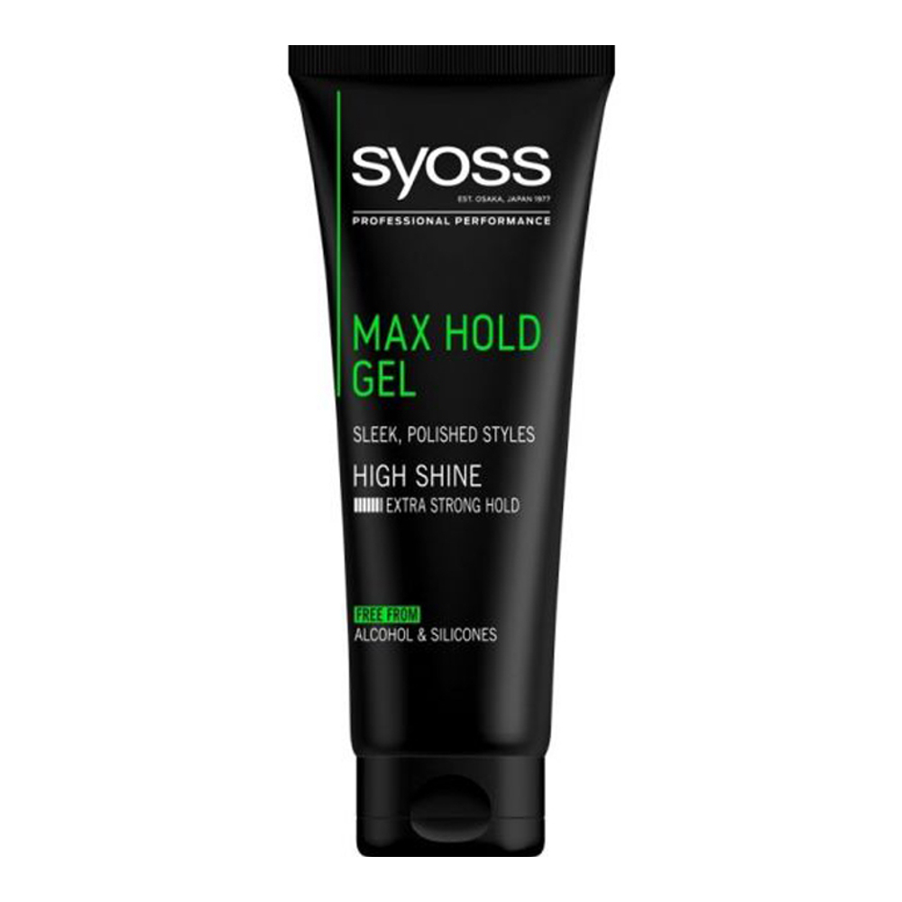 'Max Hold' Hair Gel - 250 ml