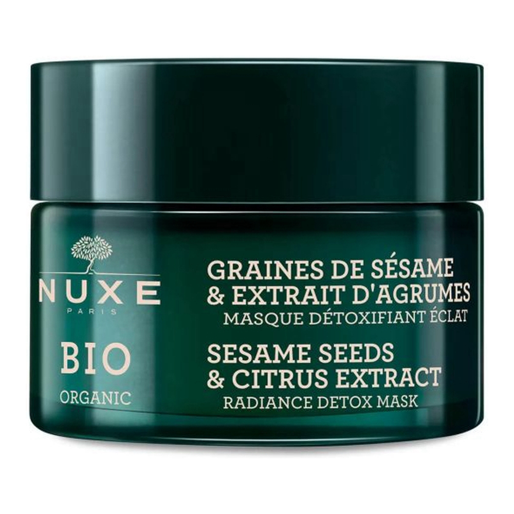 'Bio Organic® Graines De Sésame & Extrait D'Agrumes' Face Mask - 50 ml