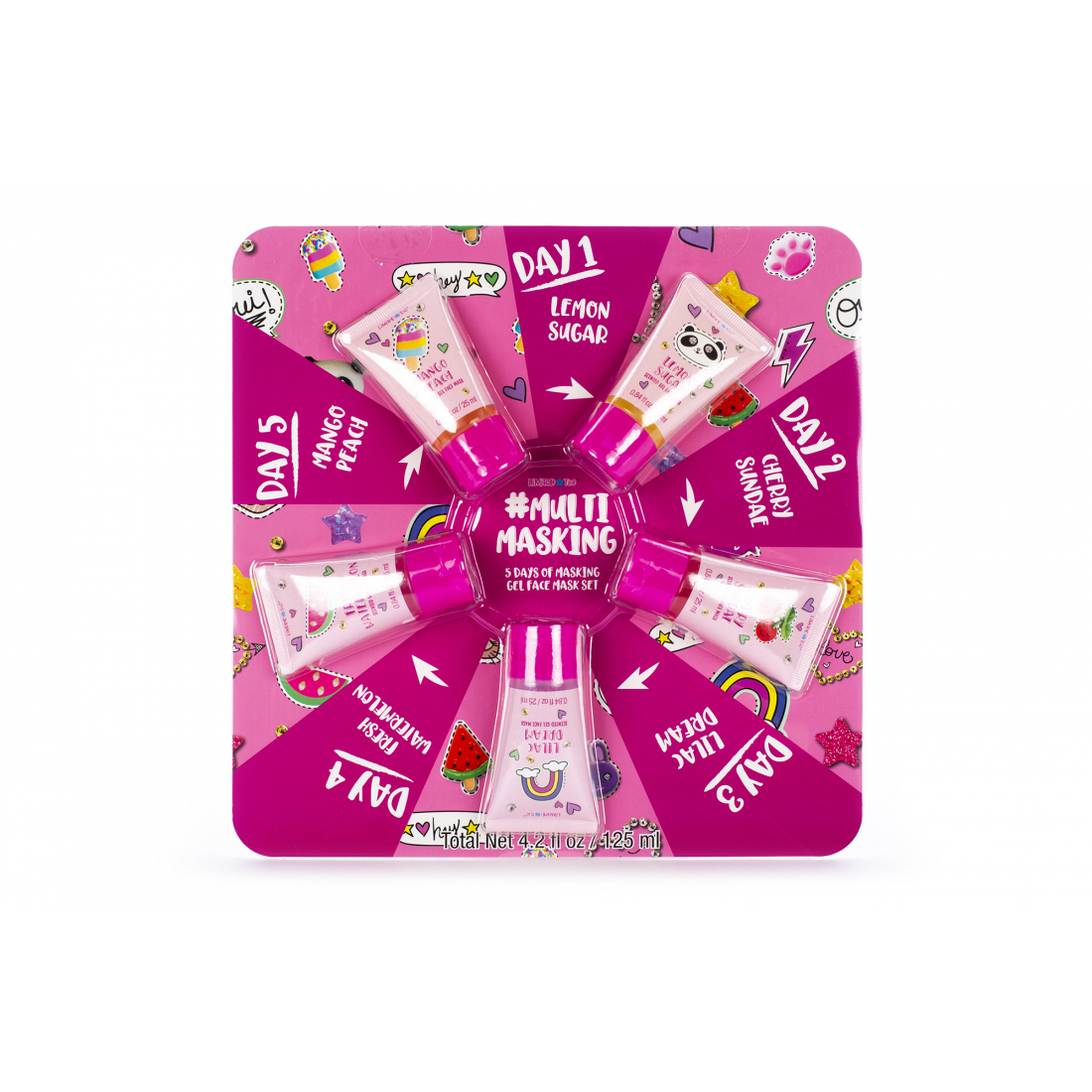  Face Mask - 25 ml, 5 Units