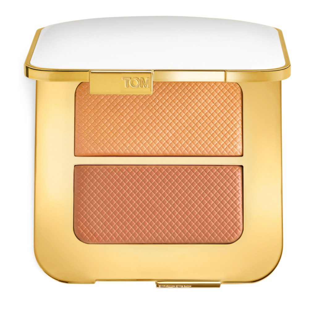 'Sheer Cheek Duo' Bronzer & Highlighter - 01 Reflects Guilt 4 g