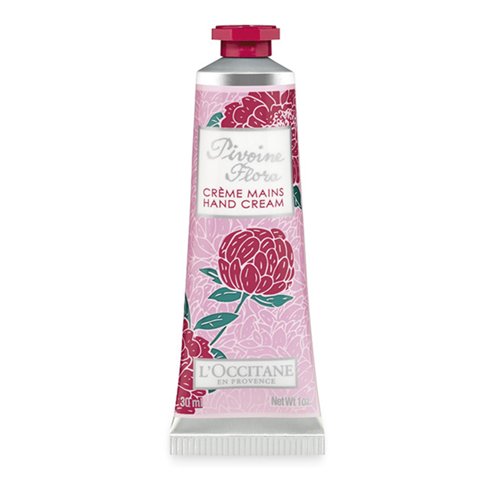 'Pivoine Fleur' Hand Cream - 30 ml