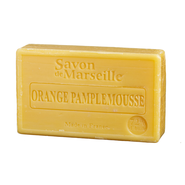 Savon de Marseille 'Orange Pamplemousse' - 100 g