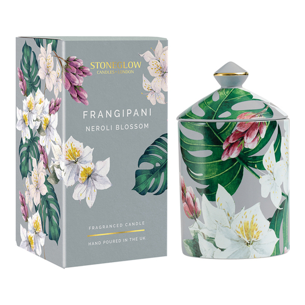 'Frangipani Neroli Blossom' Scented Candle - 300 g