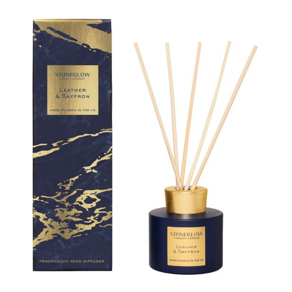 Diffuseur 'Leather & Saffron' - 120 ml