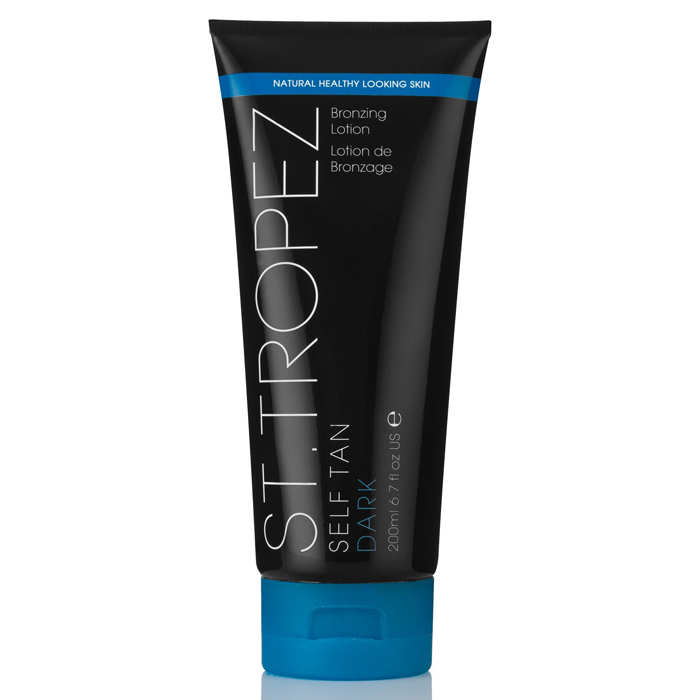Lotion de bronzage 'Self Tan' - Dark 200 ml
