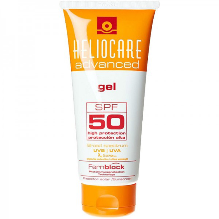 Advanced SPF50' Sunscreen gel - 200 ml