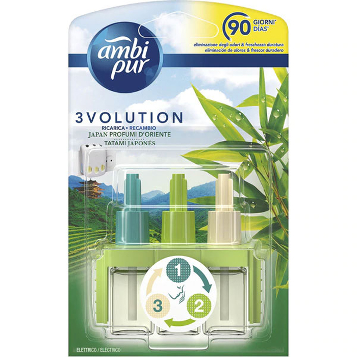 Recharge de désodorisant '3Volution' - Tatami 20 ml