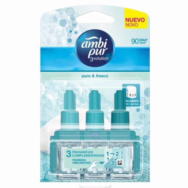 Recharge de désodorisant '3Volution' - Cotton Clouds 20 ml