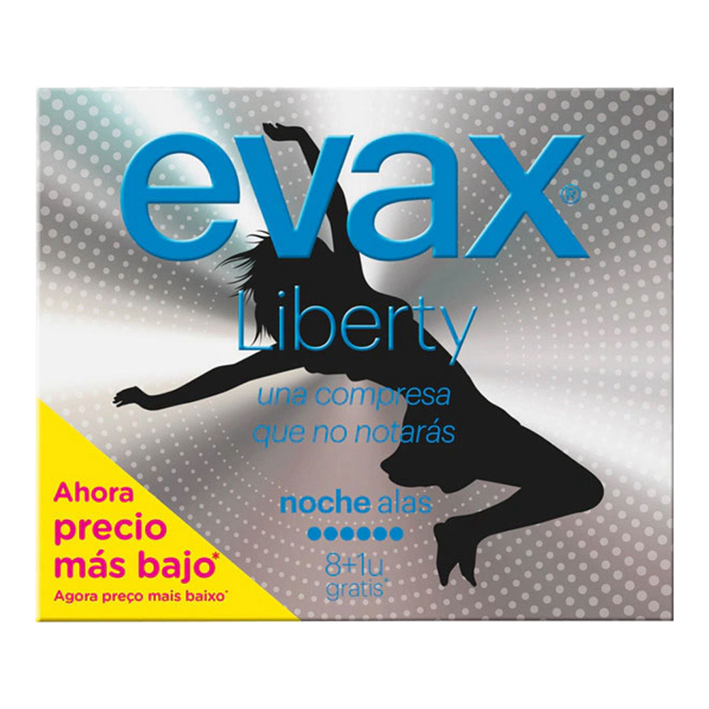 Serviettes de nuit 'Liberty' - 9 Pièces