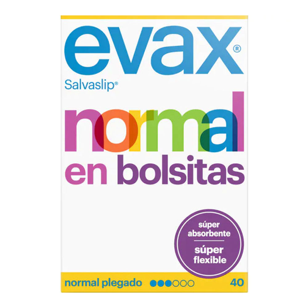 Protège-slip 'Salva-Slip' - Normal 40 Pièces