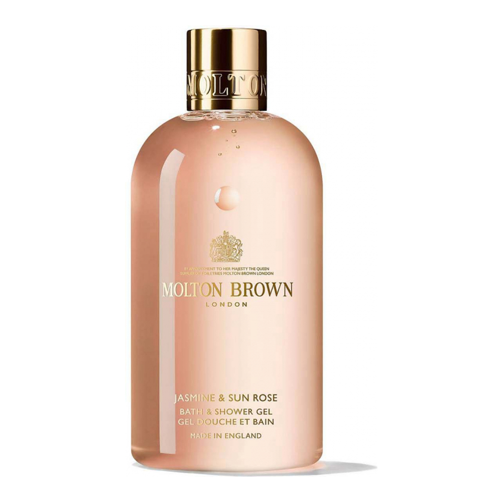'Jasmine & Sun Rose' Bath & Shower Gel - 300 ml