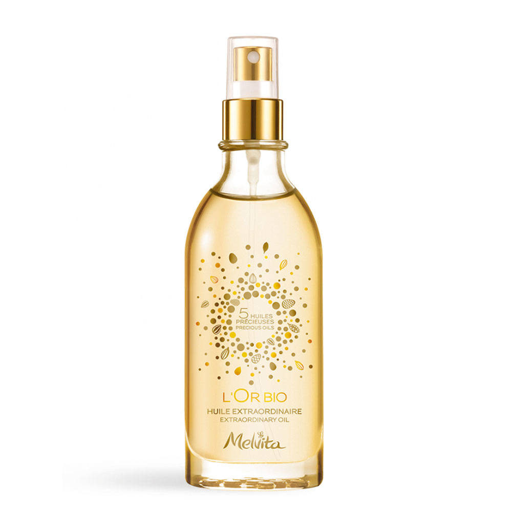Huile sèche 'L'Or Bio Extraordinaire Enrichie' - 100 ml