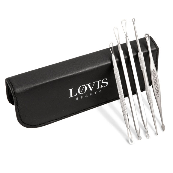 'Kit' Blackhead extraction - 5 Pieces