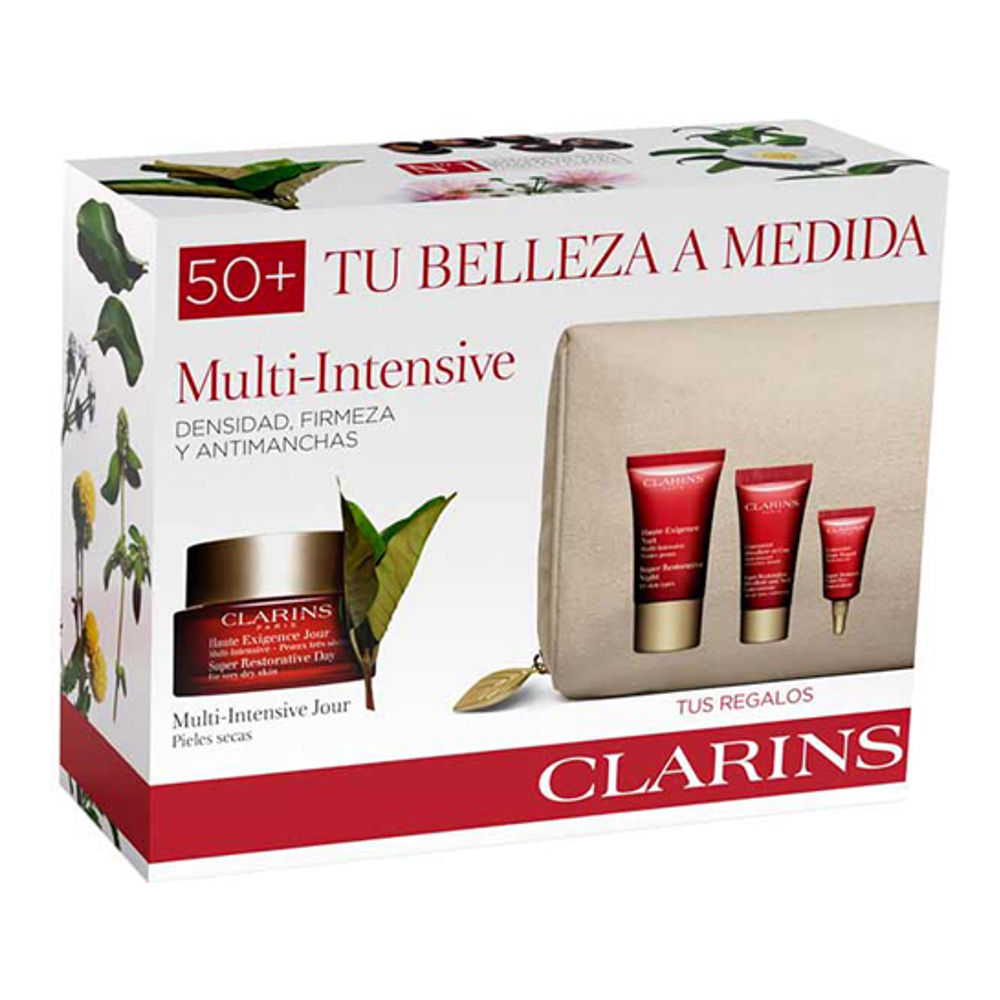 'Multi-Intensive Jour Dry' SkinCare Set -  4 Units
