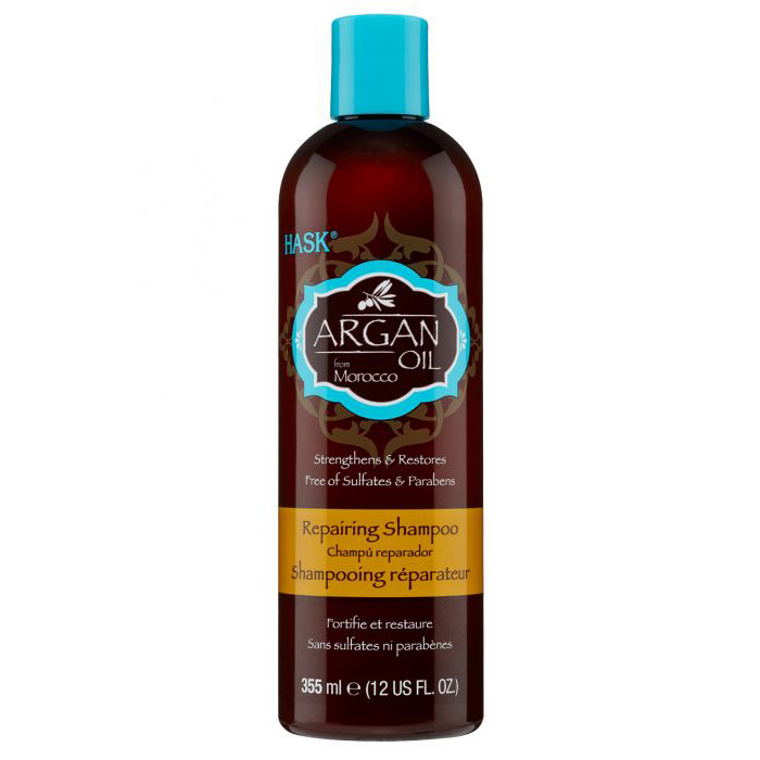 'Argan Oil Repairing' Shampoo - 355 ml