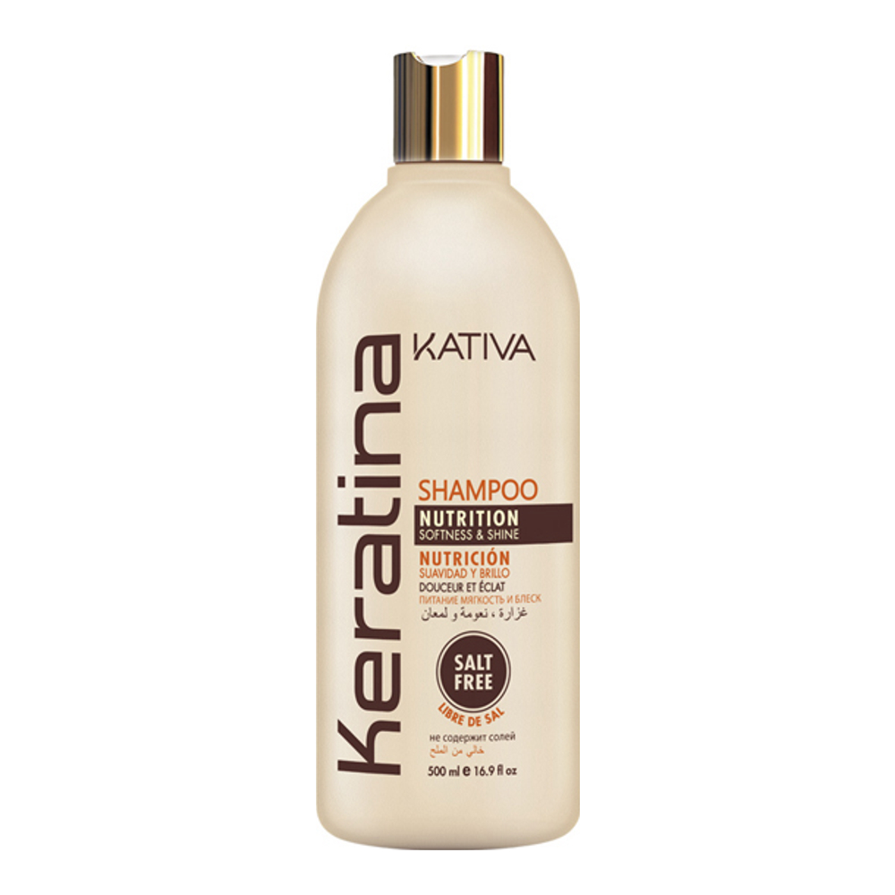 'Keratina' Shampoo - 500 ml