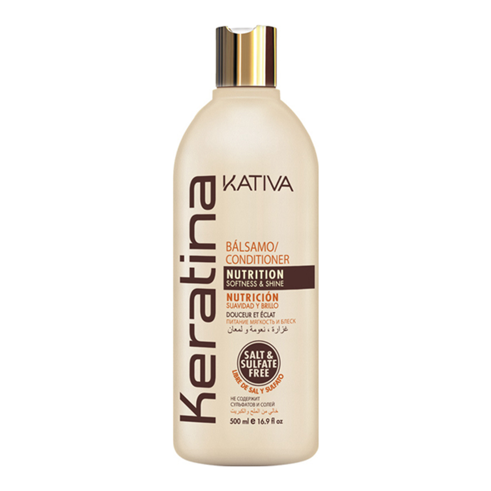 Baume capillaire 'Keratina Nutrition' - 500 ml