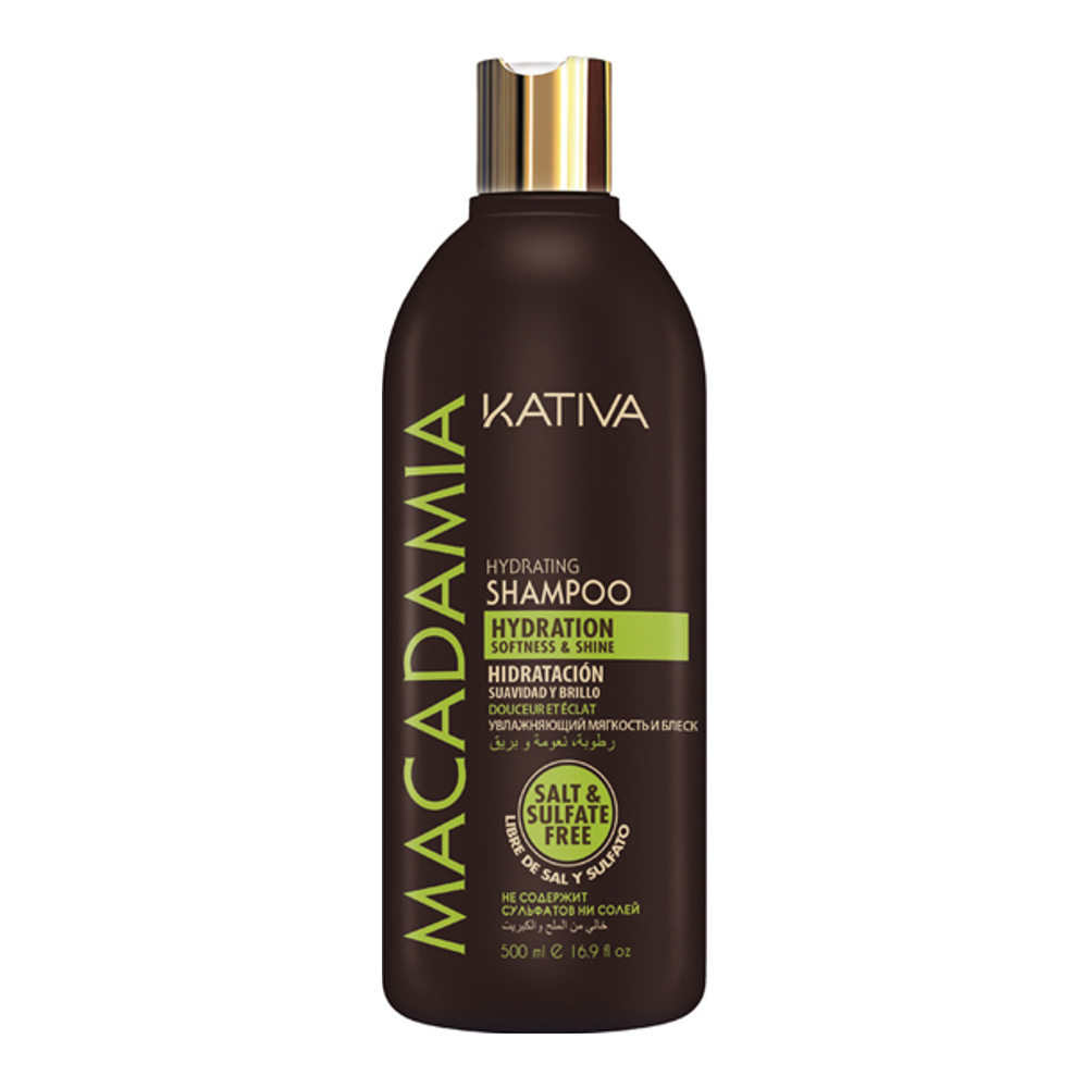 'Macadamia Hydrating' Shampoo - 500 ml