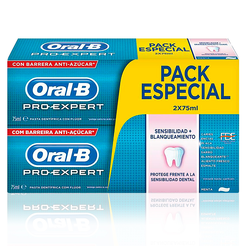 'Pro-Expert Sensitivity & Whitening' Toothpaste - 75 ml, 2 Pieces