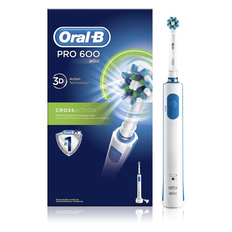 'Cross Action Pro600' Electric Toothbrush