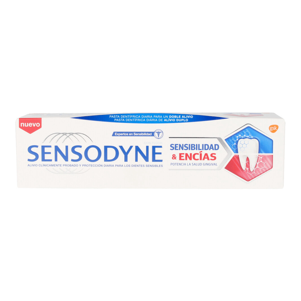 Dentifrice 'Sensitivity & Gums' - 75 ml