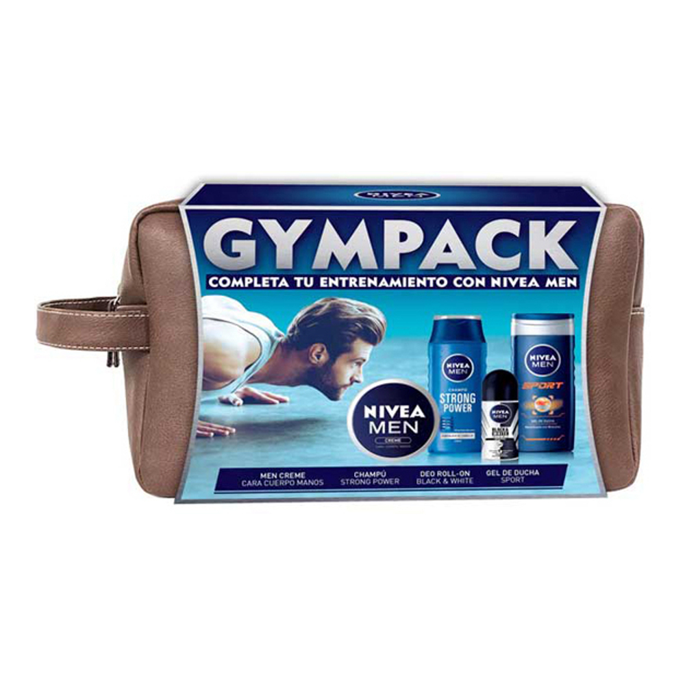 'Men Gym' Toiletry Bag - 5 Units