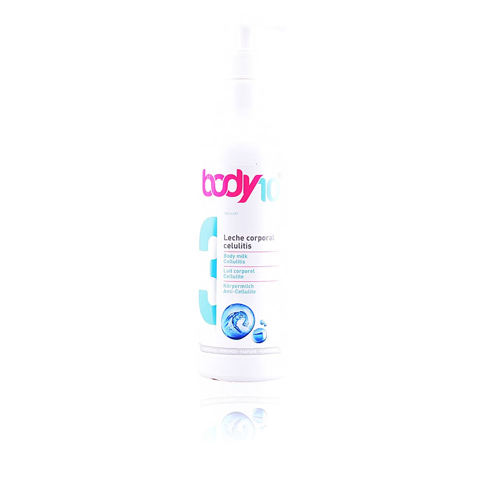 'Body 10 Celulitis' Moisturizing Body Milk - Nº3 500 ml